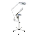 PARAGON Valmi Essentials Steamer and Magnifying Lamp Combo